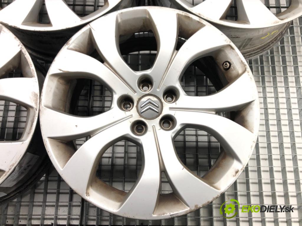 CITROEN C5 III (RD_) 2008 - 2022    ---  disky hliníkové 17 7J 5X108 ET32 stred CENTR. 65 9656877580
