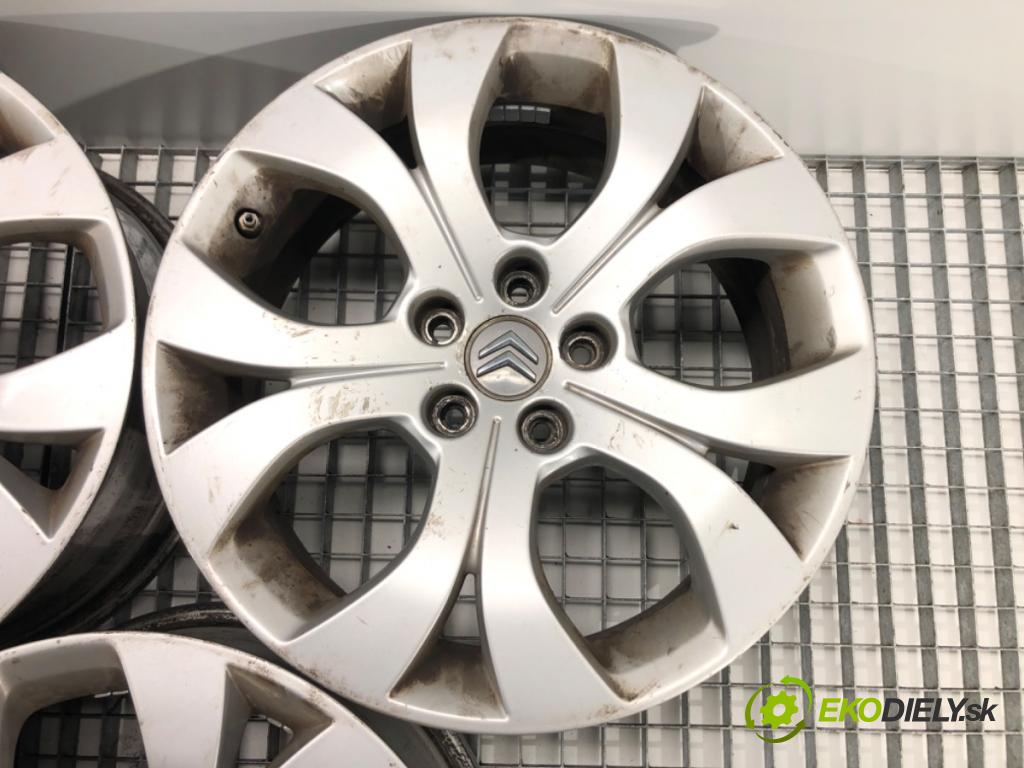CITROEN C5 III (RD_) 2008 - 2022    ---  disky hliníkové 17 7J 5X108 ET32 stred CENTR. 65 9656877580