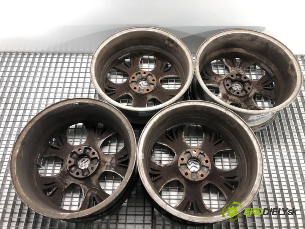 CITROEN C5 III (RD_) 2008 - 2022    ---  disky hliníkové 17 7J 5X108 ET32 stred CENTR. 65 9656877580