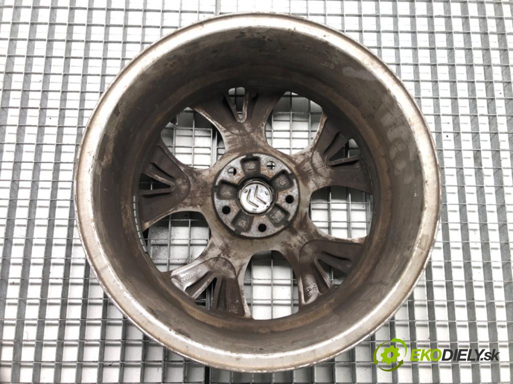 CITROEN C5 III (RD_) 2008 - 2022    ---  disky hliníkové 17 7J 5X108 ET32 stred CENTR. 65 9656877580