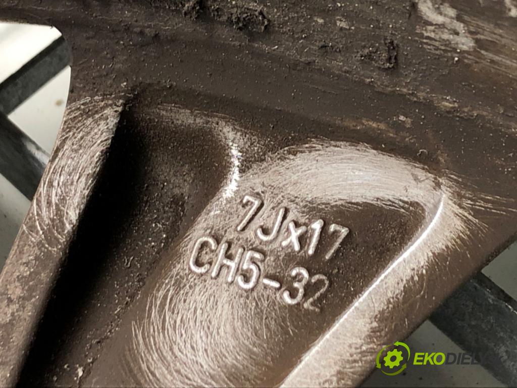 CITROEN C5 III (RD_) 2008 - 2022    ---  disky hliníkové 17 7J 5X108 ET32 stred CENTR. 65 9656877580