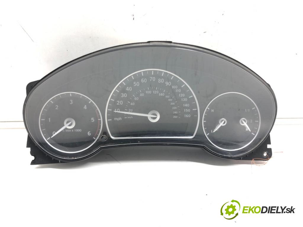 SAAB 9-3 (YS3F, E79, D79, D75) 2002 - 2015    1.9 TiD 88 kW [120 KM] olej napędowy 2004 - 2015  Prístrojovka 12776076 (Prístrojové dosky, displeje)