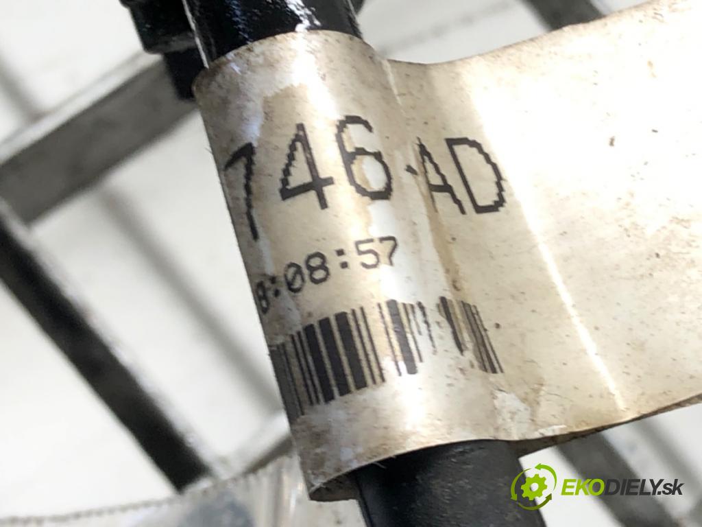 FORD FIESTA V (JH_, JD_) 2001 - 2014    1.4 16V 59 kW [80 KM] benzyna 2001 - 2008  hadica servočerpadlo 2S6C-3D746-AD (Rúrky, hadice servočerpadla)