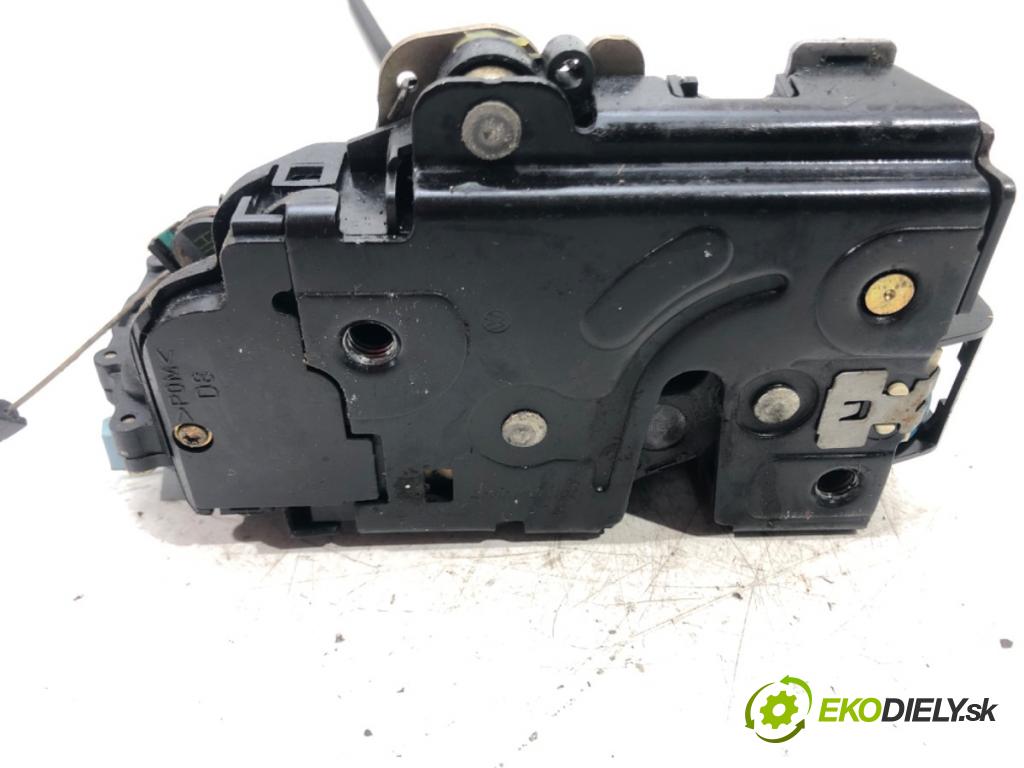 SKODA OCTAVIA II Combi (1Z5) 2004 - 2013    1.9 TDI 77 kW [105 KM] olej napędowy 2004 - 2010  zámok dveře pravý zadní část 7L0839016