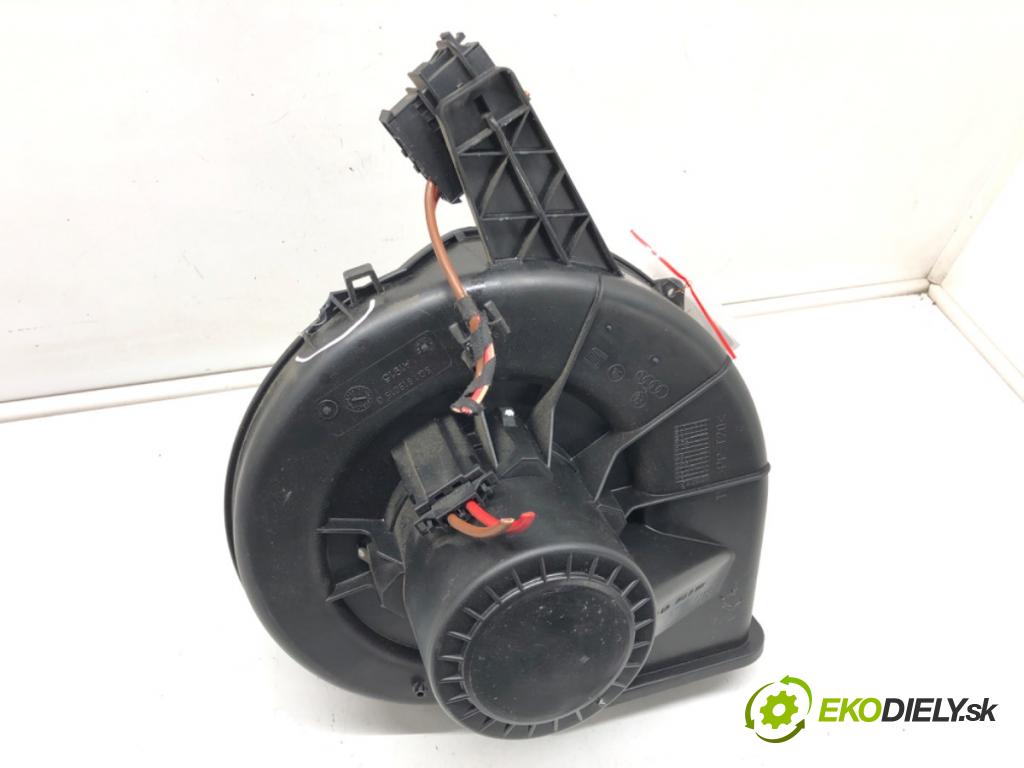 VW POLO (9N_, 9A_) 2001 - 2014    1.2 12V 47 kW [64 KM] benzyna 2001 - 2007  ventilátor kúrenia 6Q1819015G