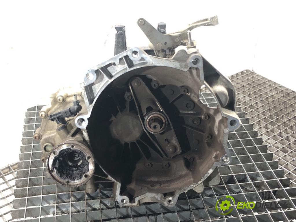 VW POLO (9N_, 9A_) 2001 - 2014    1.2 12V 47 kW [64 KM] benzyna 2001 - 2007  Prevodovka JJL (Prevodovky)