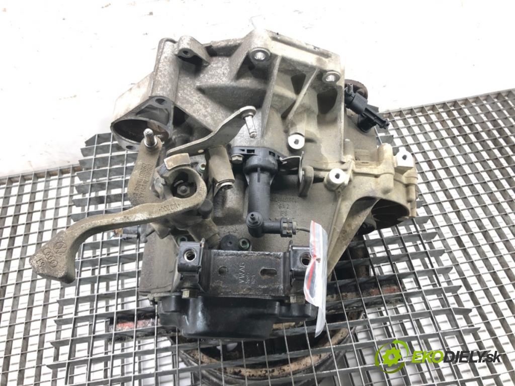 VW POLO (9N_, 9A_) 2001 - 2014    1.2 12V 47 kW [64 KM] benzyna 2001 - 2007  Prevodovka JJL (Prevodovky)