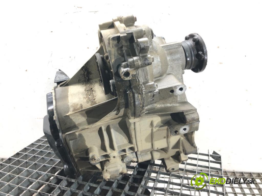 VW POLO (9N_, 9A_) 2001 - 2014    1.2 12V 47 kW [64 KM] benzyna 2001 - 2007  Prevodovka JJL (Prevodovky)