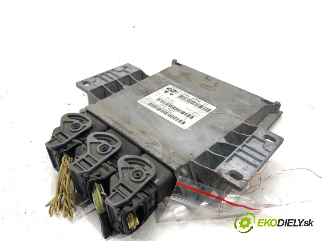 CITROEN C5 I (DC_) 2001 - 2005    2.0 16V (DCRFNC, DCRFNF) 100 kW [136 KM] benzyna 2  riadiaca jednotka Motor 9648636580 (Riadiace jednotky)