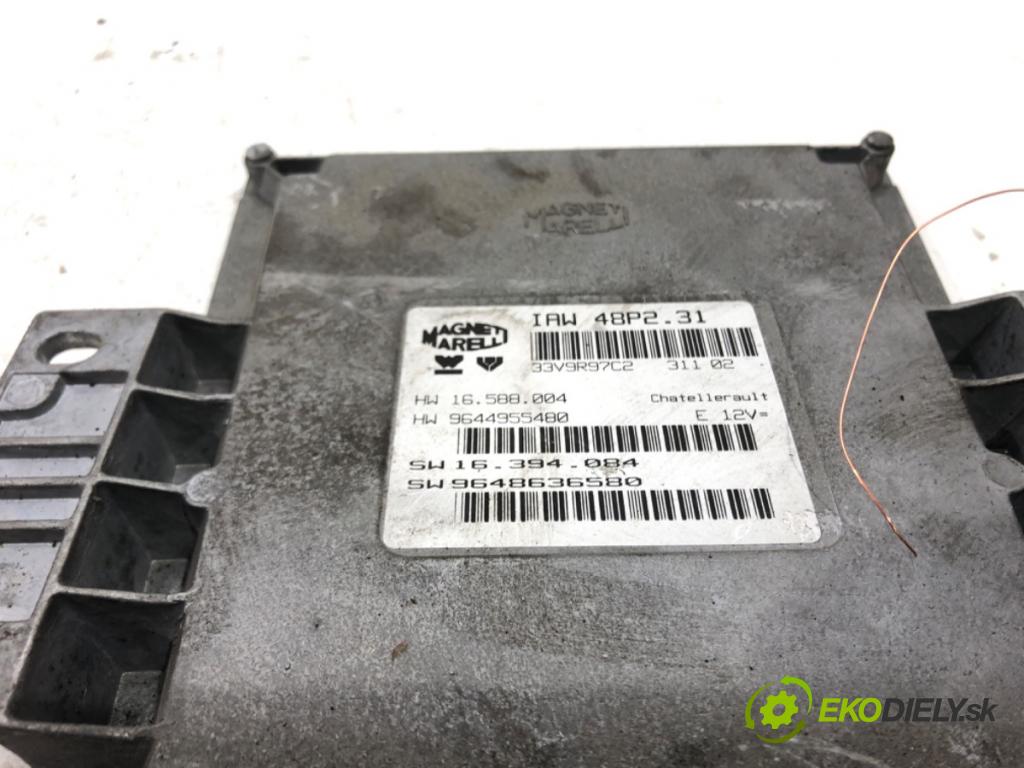CITROEN C5 I (DC_) 2001 - 2005    2.0 16V (DCRFNC, DCRFNF) 100 kW [136 KM] benzyna 2  riadiaca jednotka Motor 9648636580 (Riadiace jednotky)