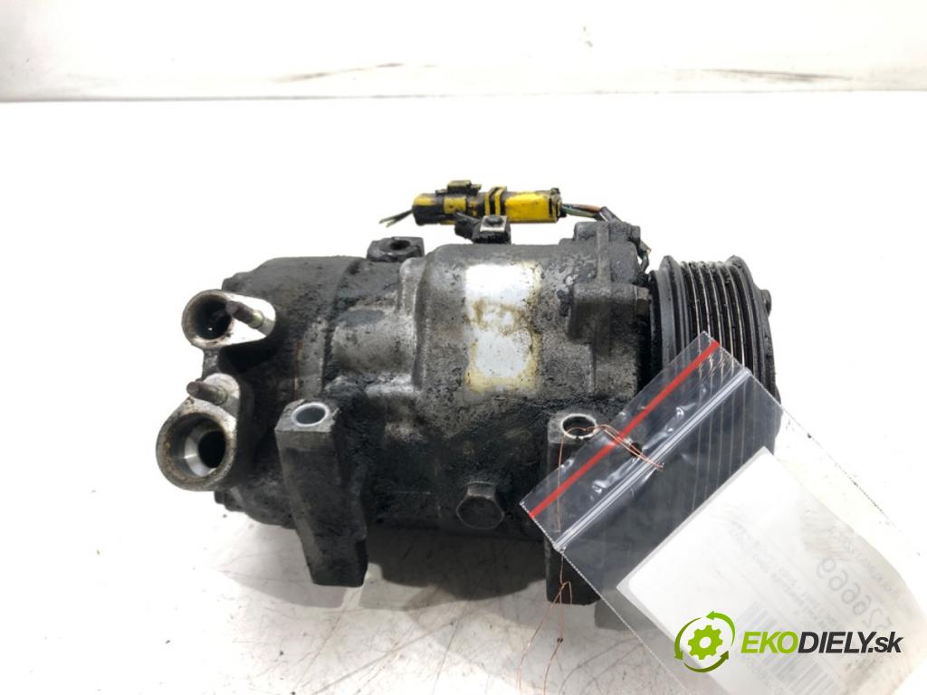 CITROEN C5 I (DC_) 2001 - 2005    2.0 16V (DCRFNC, DCRFNF) 100 kW [136 KM] benzyna 2  kompresor klimatizace SD7V16 (Kompresory)