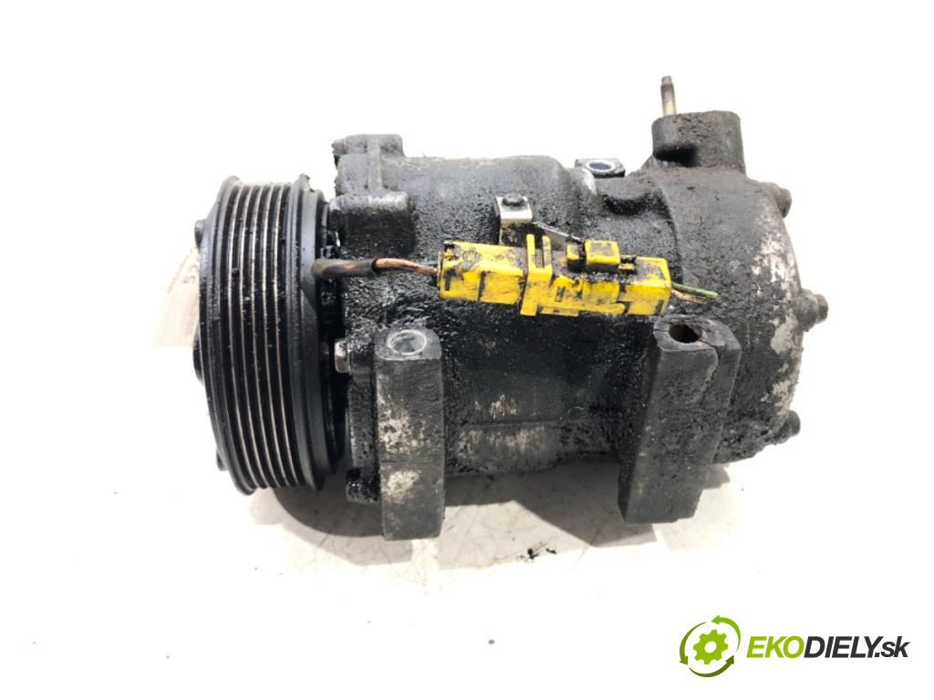CITROEN C5 I (DC_) 2001 - 2005    2.0 16V (DCRFNC, DCRFNF) 100 kW [136 KM] benzyna 2  kompresor klimatizace SD7V16 (Kompresory)