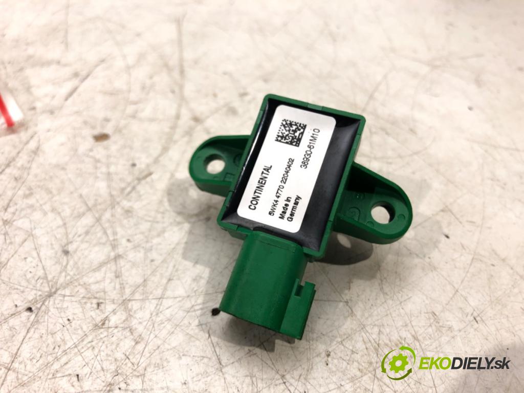 SUZUKI SX4 S-CROSS (JY) 2013 - 2022    1.4 Hybrid (Mild Hybrid) (AKK 414) 95 kW [129 KM]   Snímač nárazu 38930-61M10 (Snímače nárazu)