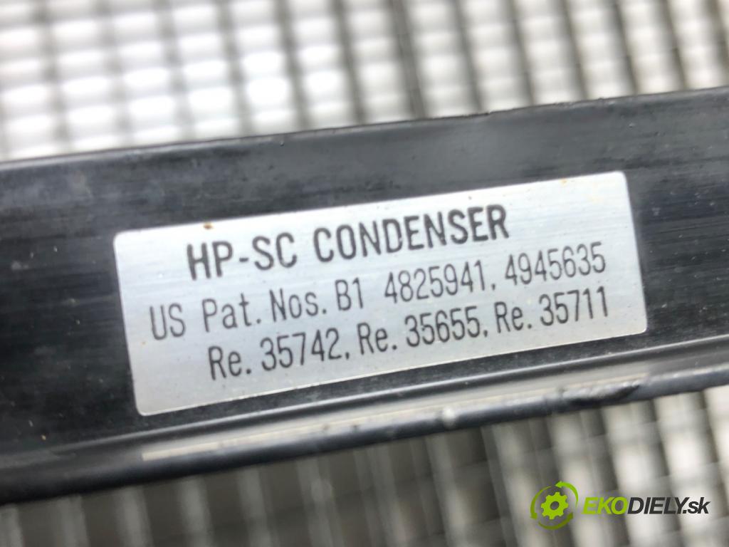 AUDI A8 D2 (4D2, 4D8) 1994 - 2005    2.5 TDI 110 kW [150 KM] olej napędowy 1997 - 2000  Chladič klimatizácie 4D0260401B (Chladiče klimatizácie)