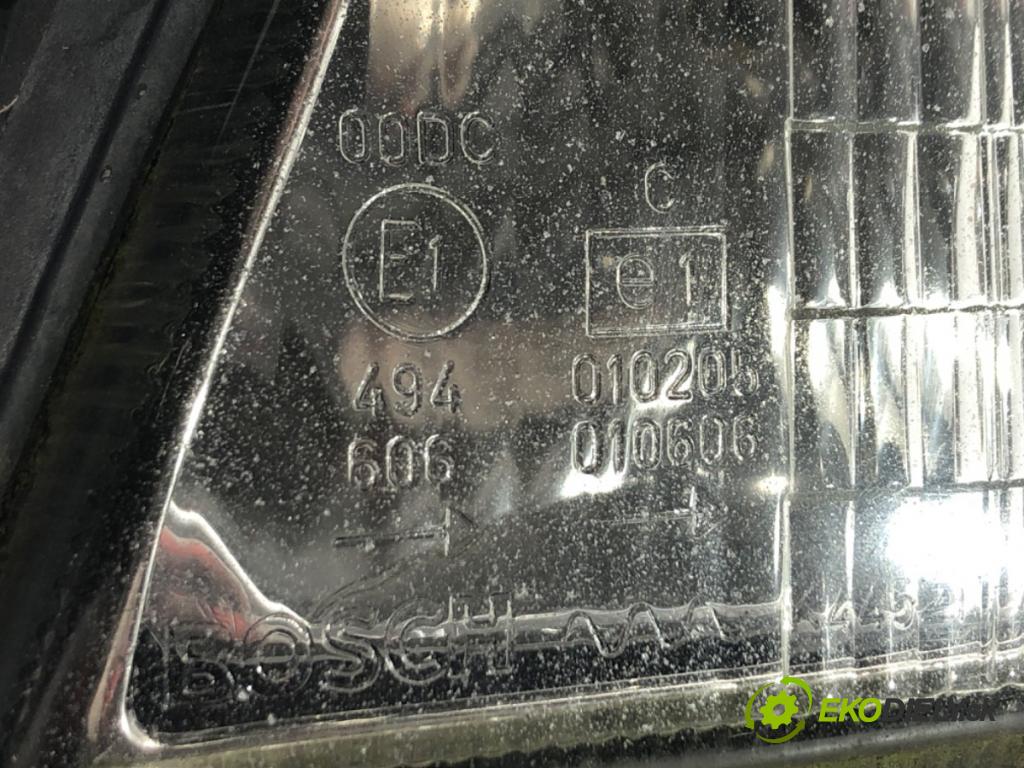 AUDI A8 D2 (4D2, 4D8) 1994 - 2005    2.5 TDI 110 kW [150 KM] olej napędowy 1997 - 2000  Svetlomet ľavy predný 1307022218