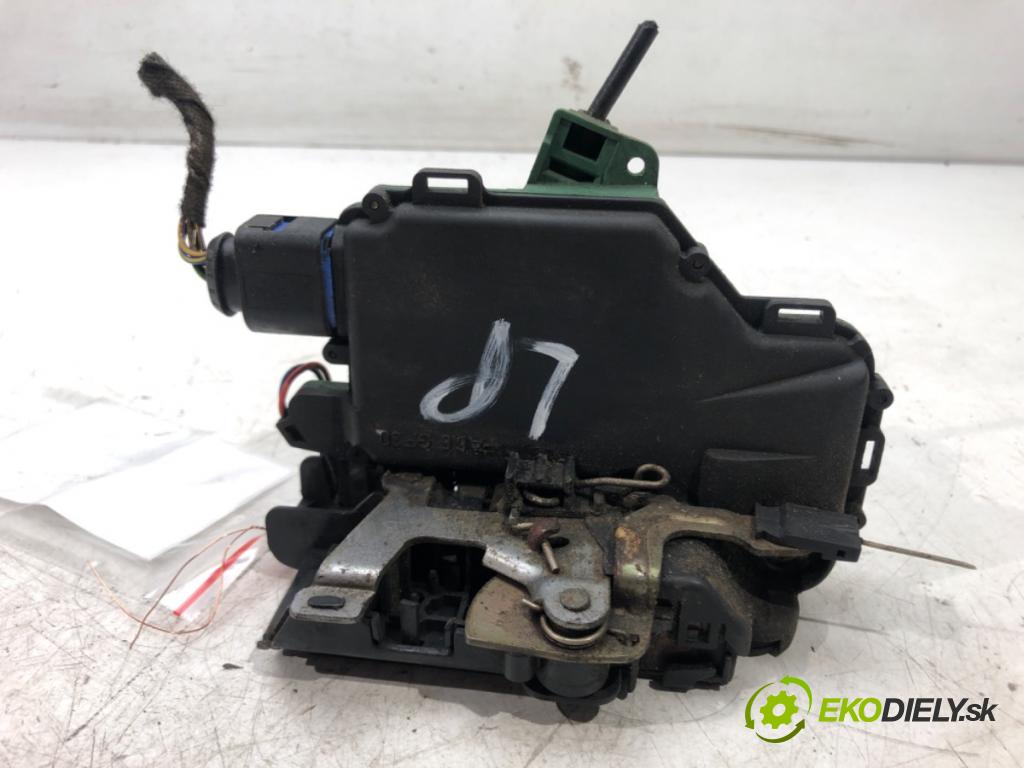 SEAT IBIZA III (6L1) 2002 - 2009    1.9 SDI 47 kW [64 KM] olej napędowy 2002 - 2005  zámok dveře levý přední část 