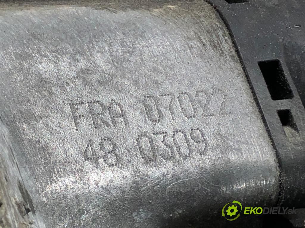 SEAT IBIZA III (6L1) 2002 - 2009    1.9 SDI 47 kW [64 KM] olej napędowy 2002 - 2005  Prevodovka FRA (Prevodovky)