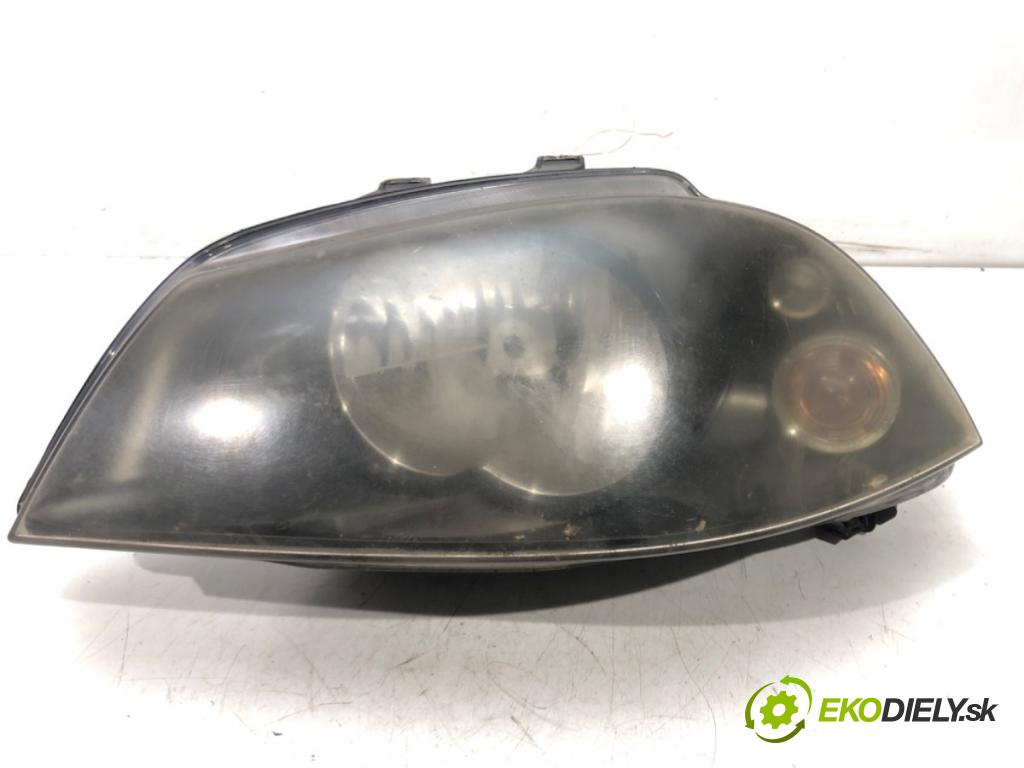 SEAT IBIZA III (6L1) 2002 - 2009    1.9 SDI 47 kW [64 KM] olej napędowy 2002 - 2005  Svetlomet ľavy predný 6L1941021A