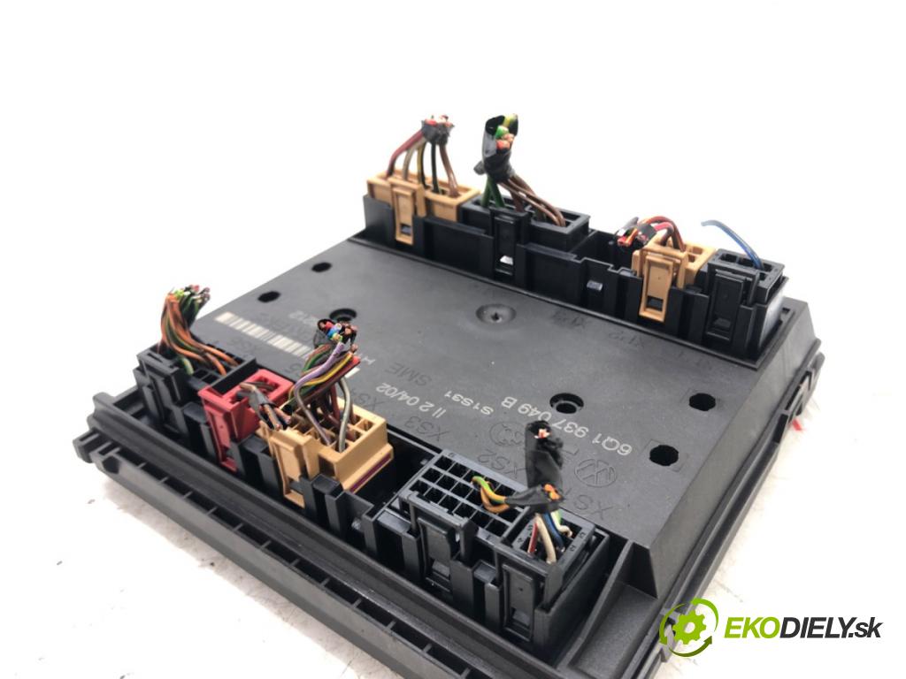 SEAT IBIZA III (6L1) 2002 - 2009    1.9 SDI 47 kW [64 KM] olej napędowy 2002 - 2005  Modul komfortu 6Q1937049B (Moduly komfortu)