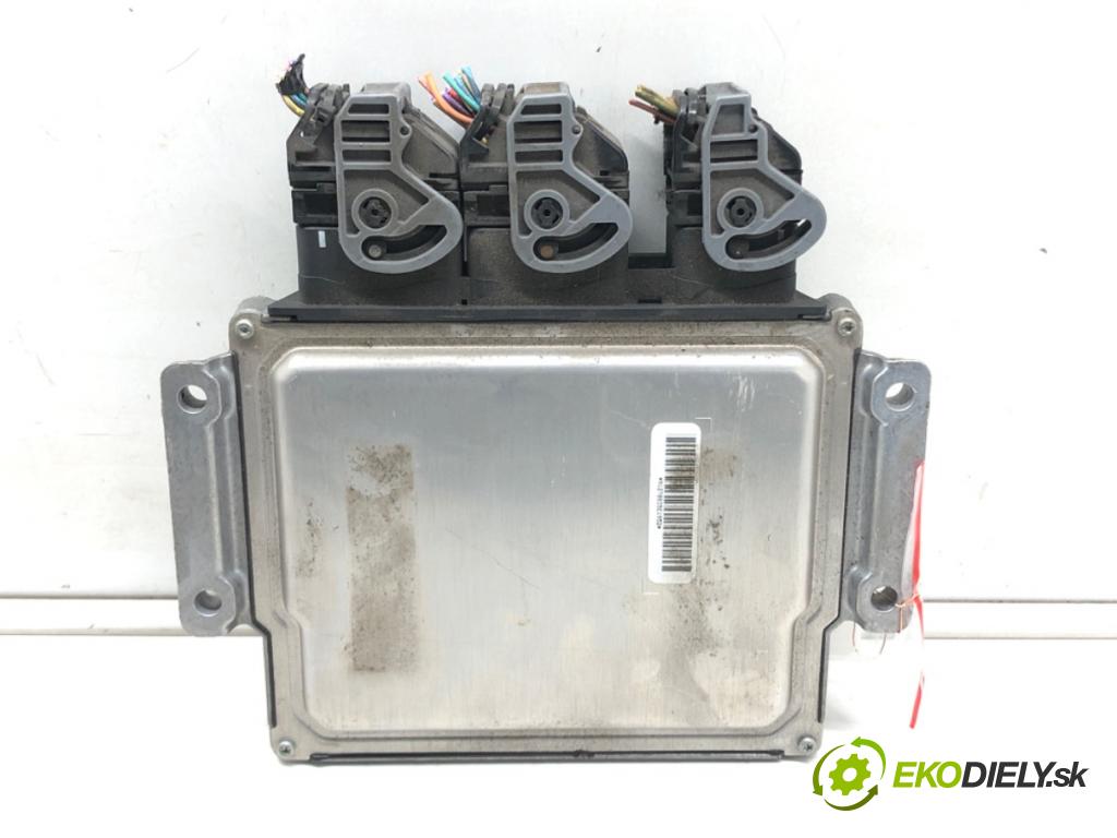 CITROEN C5 III (RD_) 2008 - 2022    2.0 HDi 140 103 kW [140 KM] olej napędowy 2008 - 2  riadiaca jednotka Motor 9666266580 (Riadiace jednotky)