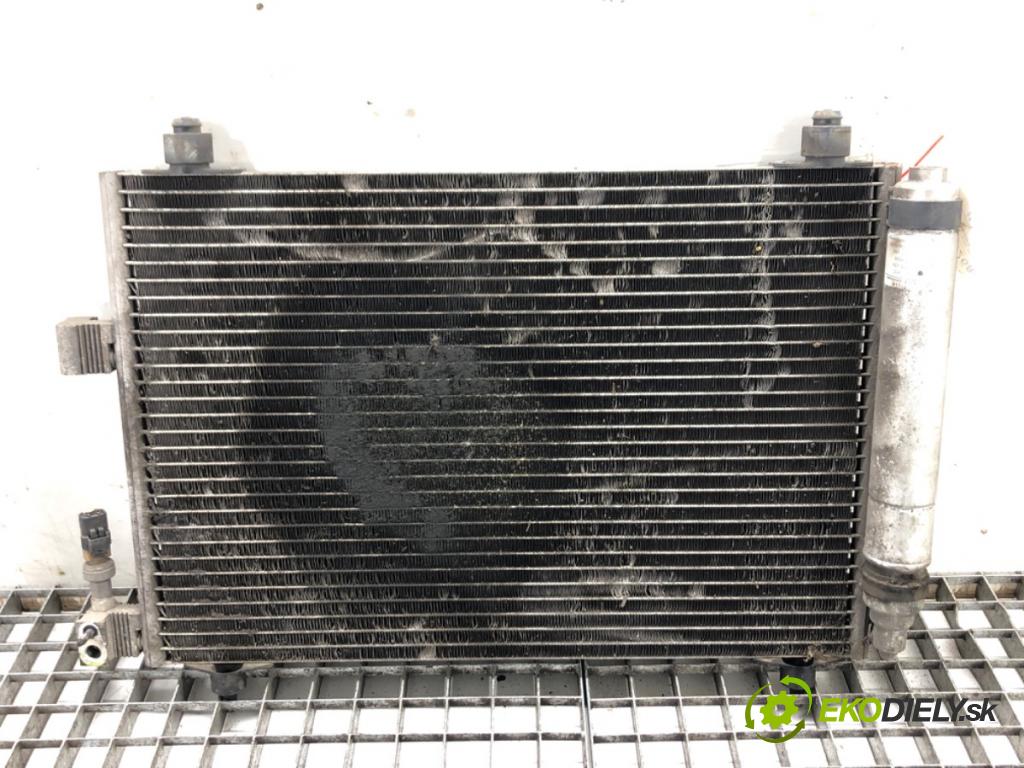 CITROEN C5 III (RD_) 2008 - 2022    2.0 HDi 140 103 kW [140 KM] olej napędowy 2008 - 2  Chladič klimatizácie 9686200580 (Chladiče klimatizácie)