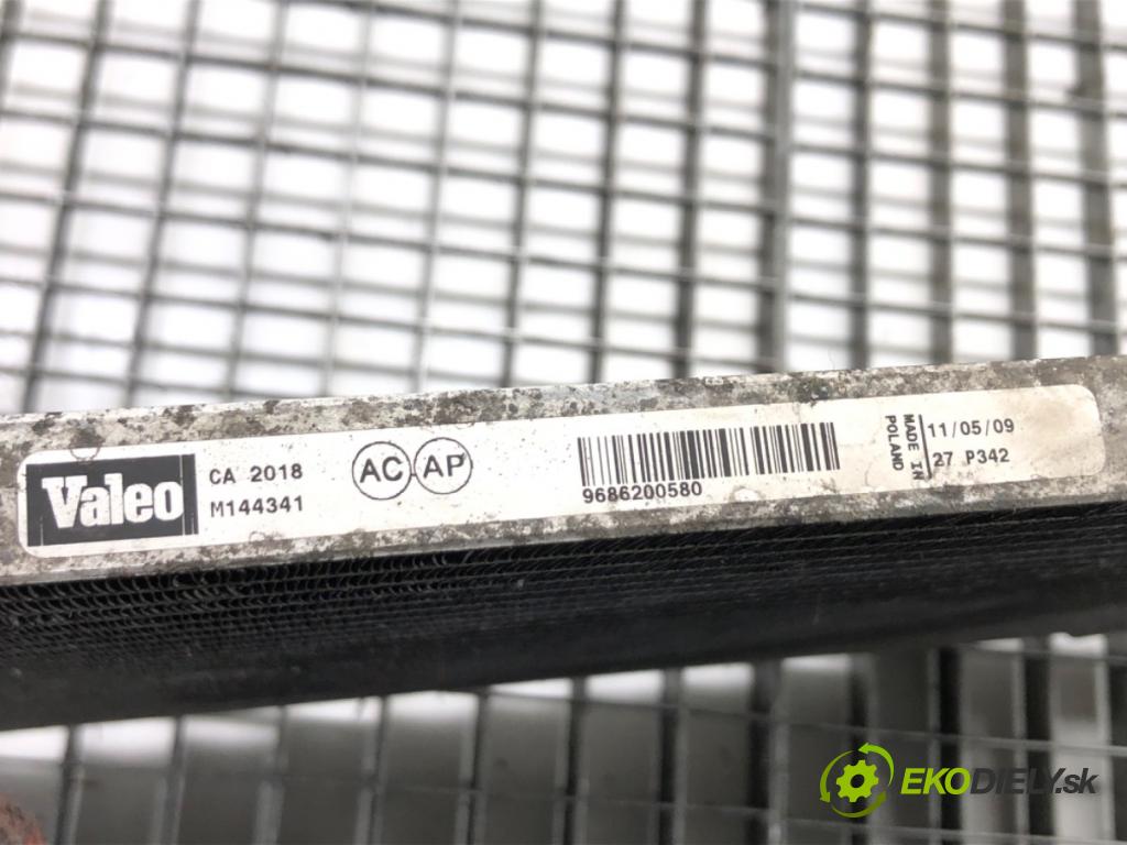 CITROEN C5 III (RD_) 2008 - 2022    2.0 HDi 140 103 kW [140 KM] olej napędowy 2008 - 2  Chladič klimatizácie 9686200580 (Chladiče klimatizácie)