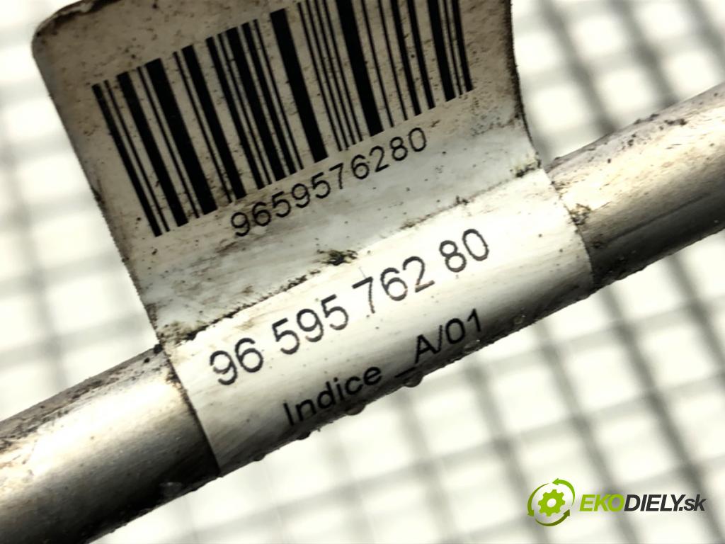 CITROEN C5 III (RD_) 2008 - 2022    2.0 HDi 140 103 kW [140 KM] olej napędowy 2008 - 2  rúrka klimatizácie 9659576280 (Rúrky klimatizácie)