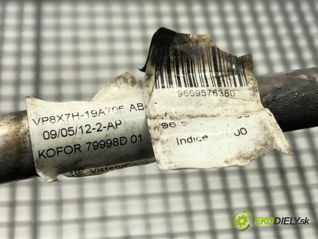 CITROEN C5 III (RD_) 2008 - 2022    2.0 HDi 140 103 kW [140 KM] olej napędowy 2008 - 2  rúrka klimatizácie 9659576380 (Rúrky klimatizácie)