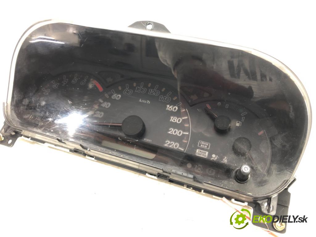HONDA FR-V (BE) 2004 - 2022    2.0 (BE3) 110 kW [150 KM] benzyna 2005 - 2022  Prístrojovka  (Prístrojové dosky, displeje)