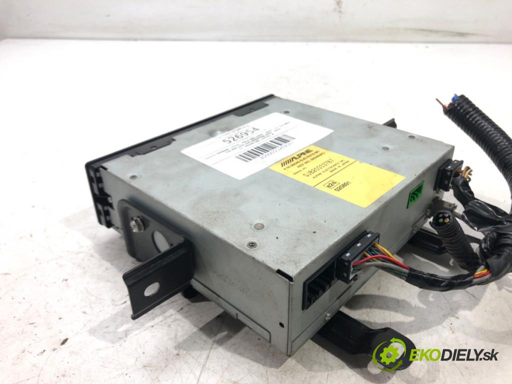 HONDA FR-V (BE) 2004 - 2022    2.0 (BE3) 110 kW [150 KM] benzyna 2005 - 2022  čítač navigácie 39540-SJD-E010-M1 (Ostatné)