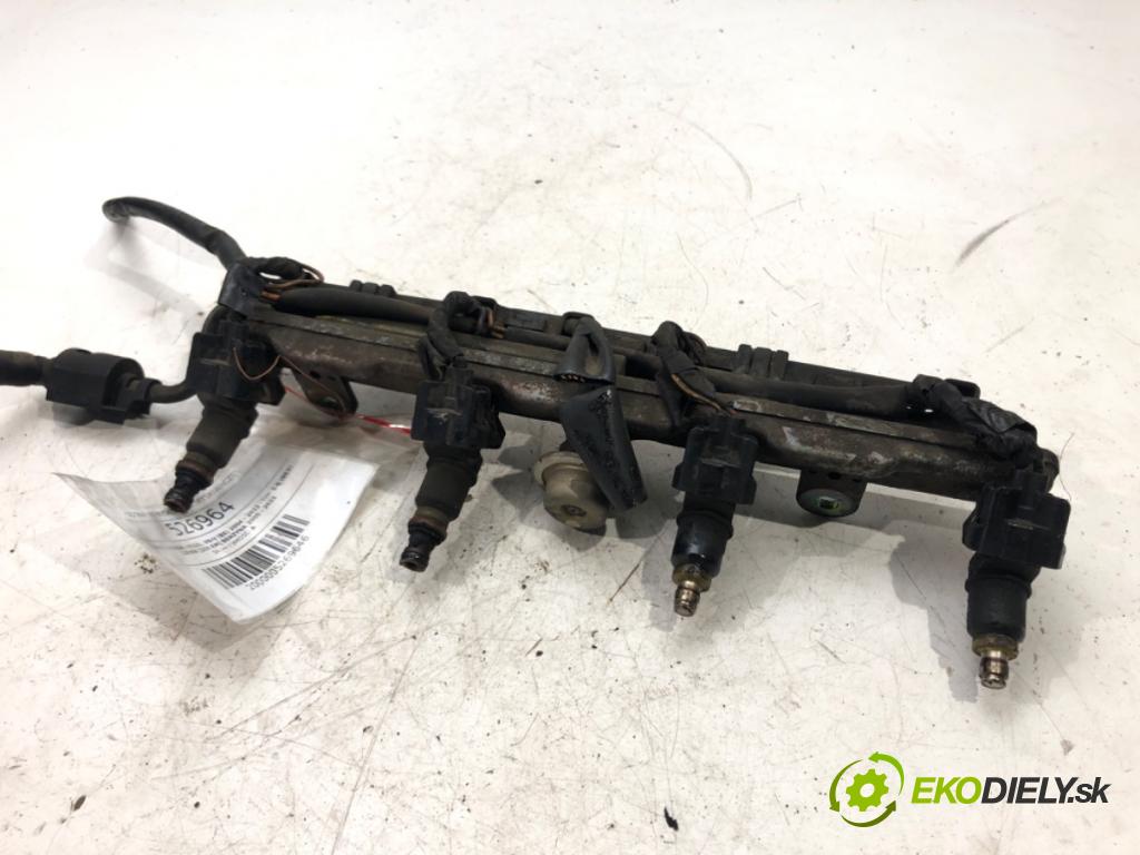 HONDA FR-V (BE) 2004 - 2022    2.0 (BE3) 110 kW [150 KM] benzyna 2005 - 2022  Lišta vstrekovacia Vstrekovacie ventily  (Vstrekovacie lišty)