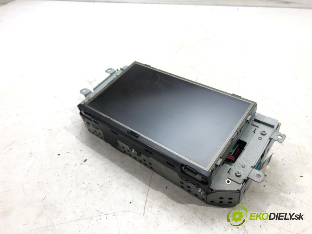 HONDA FR-V (BE) 2004 - 2022    2.0 (BE3) 110 kW [150 KM] benzyna 2005 - 2022  Dislpej  (Prístrojové dosky, displeje)