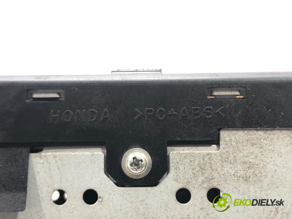 HONDA FR-V (BE) 2004 - 2022    2.0 (BE3) 110 kW [150 KM] benzyna 2005 - 2022  Dislpej  (Prístrojové dosky, displeje)