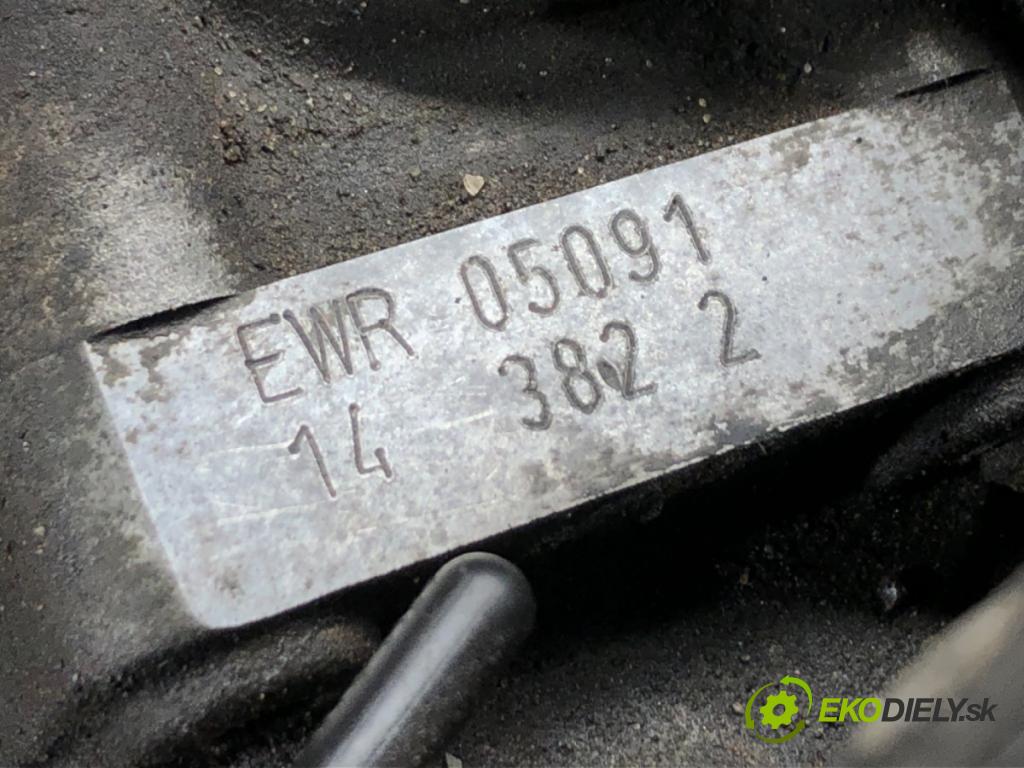 VW POLO (9N_, 9A_) 2001 - 2014    1.4 TDI 55 kW [75 KM] olej napędowy 2001 - 2005  Prevodovka EWR (Prevodovky)