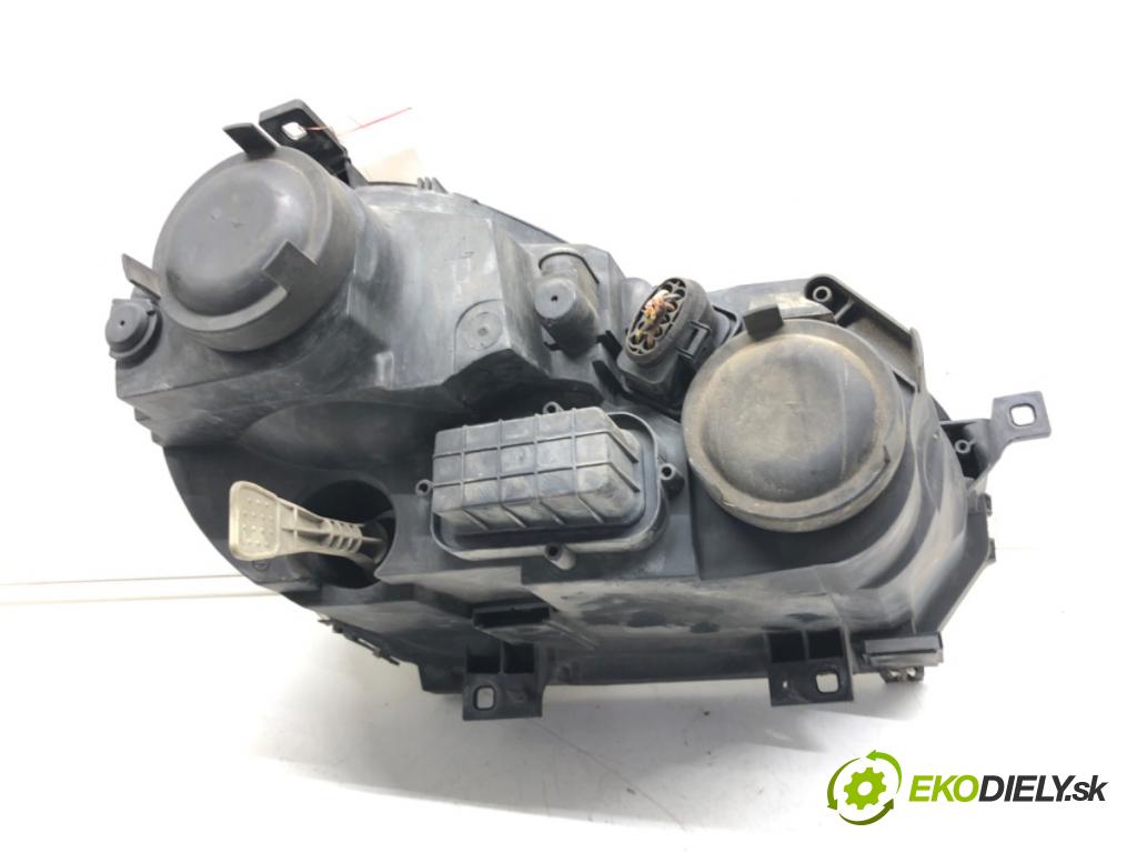 VW POLO (9N_, 9A_) 2001 - 2014    1.4 TDI 55 kW [75 KM] olej napędowy 2001 - 2005  Svetlomet ľavy predný 6Q1941007M