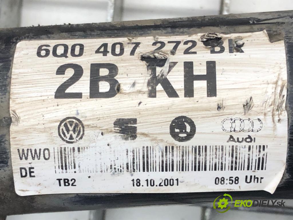 VW POLO (9N_, 9A_) 2001 - 2014    1.4 TDI 55 kW [75 KM] olej napędowy 2001 - 2005  Poloos pravy predný