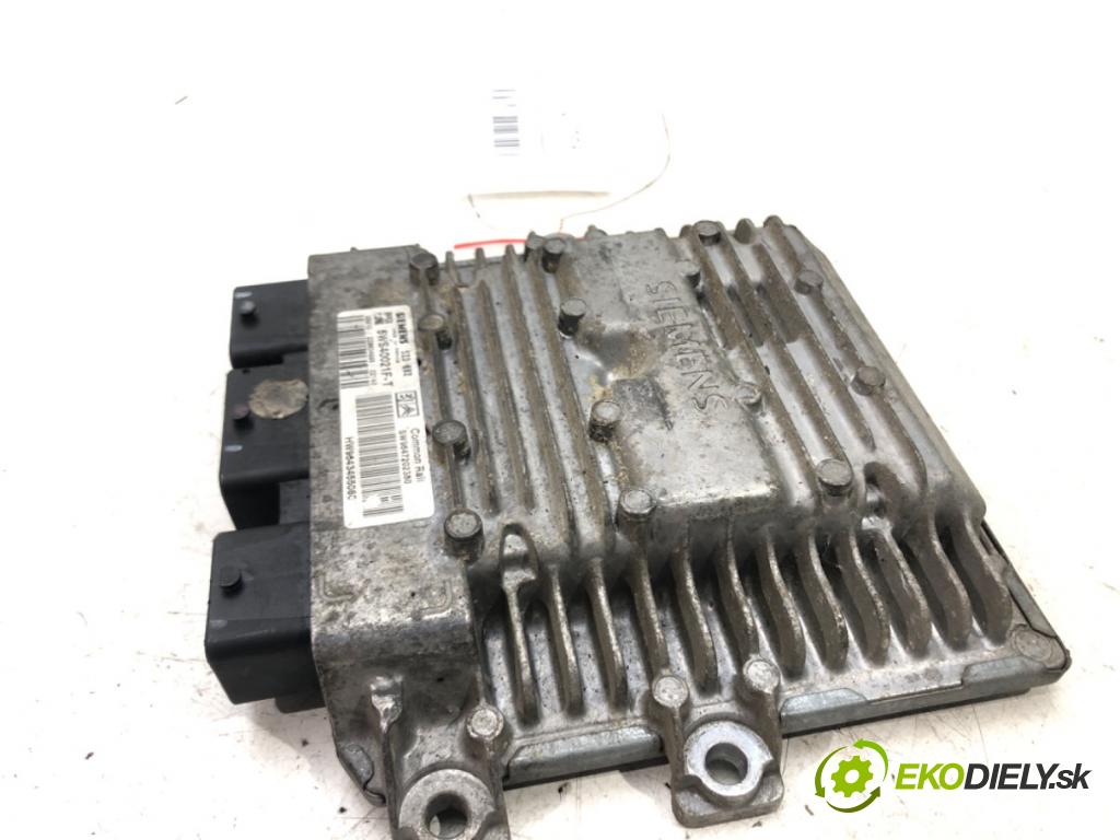 CITROEN C3 I (FC_, FN_) 2002 - 2022    1.4 HDi 50 kW [68 KM] olej napędowy 2002 - 2022  riadiaca jednotka Motor 9647202380 (Riadiace jednotky)