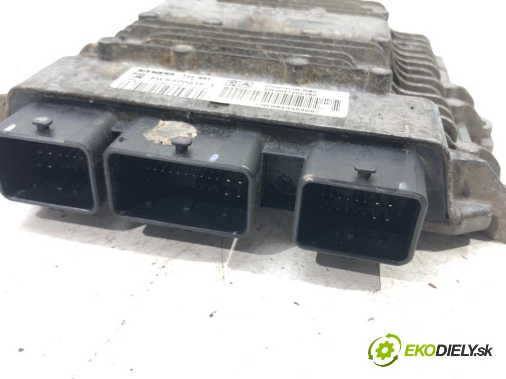 CITROEN C3 I (FC_, FN_) 2002 - 2022    1.4 HDi 50 kW [68 KM] olej napędowy 2002 - 2022  riadiaca jednotka Motor 9647202380 (Riadiace jednotky)