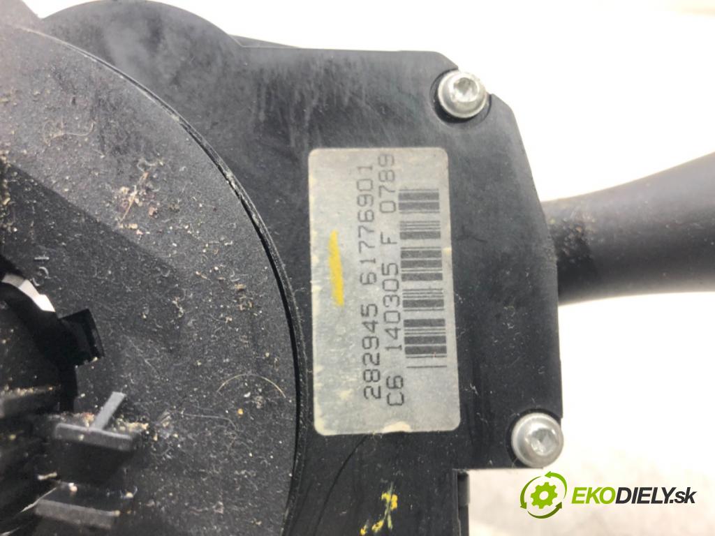 CITROEN C3 I (FC_, FN_) 2002 - 2022    1.4 HDi 50 kW [68 KM] olej napędowy 2002 - 2022  Prepínač kombinovaný 61776901 (Prepínače, spínače, tlačidlá a ovládače kúrenia)
