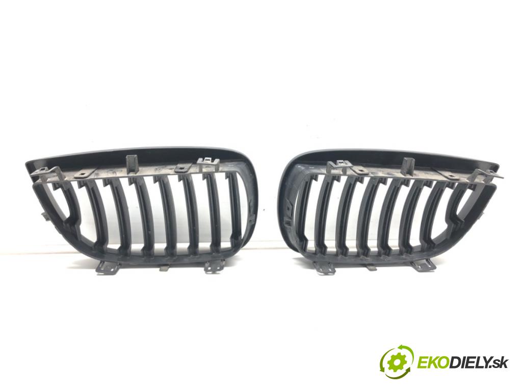 BMW 1 (E87) 2003 - 2013    118 d 90 kW [122 KM] olej napędowy 2004 - 2007  mřížka maska  (Mřížky (masky) chladičů)