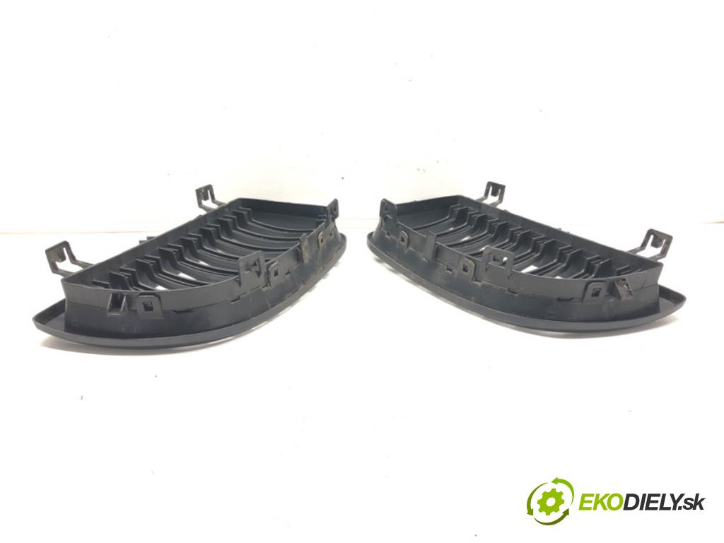 BMW 1 (E87) 2003 - 2013    118 d 90 kW [122 KM] olej napędowy 2004 - 2007  mřížka maska  (Mřížky (masky) chladičů)