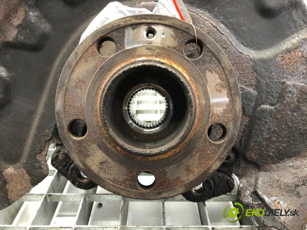 SKODA RAPID (NH3, NK3, NK6) 2012 - 2022    1.6 TDI 66 kW [90 KM] olej napędowy 2013 - 2015  náboj ľavy predný