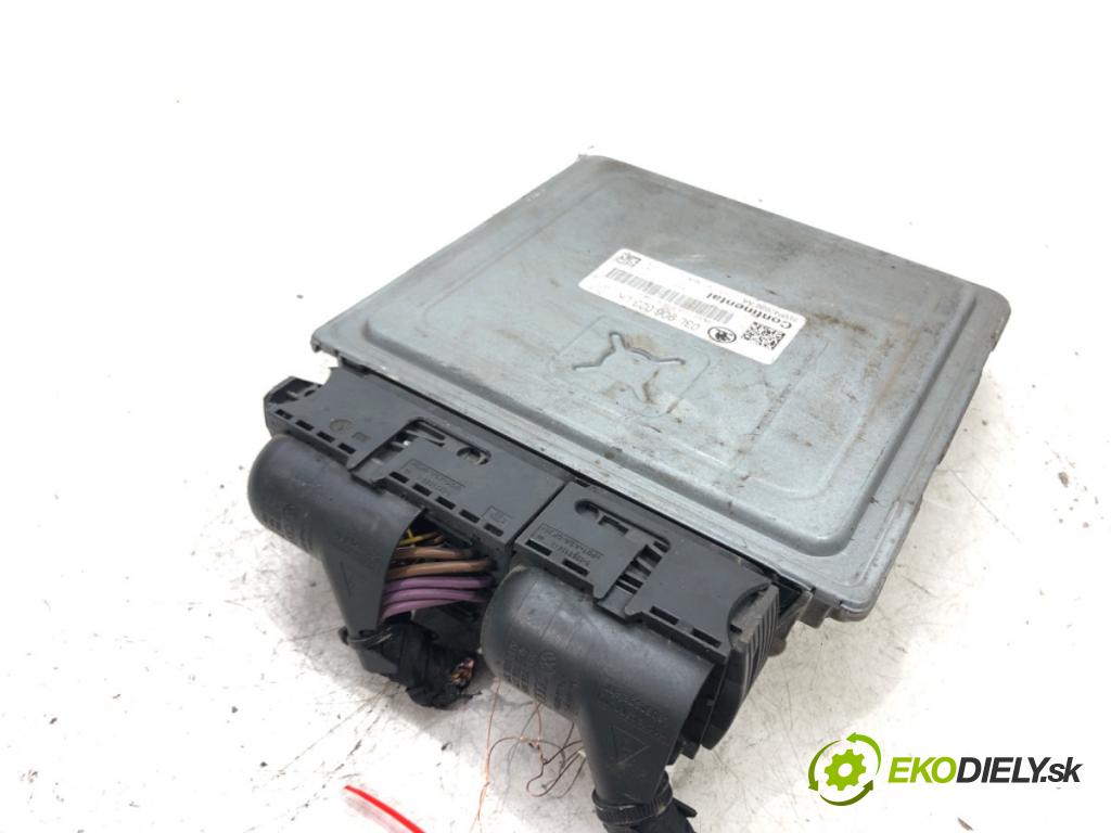 SKODA RAPID (NH3, NK3, NK6) 2012 - 2022    1.6 TDI 66 kW [90 KM] olej napędowy 2013 - 2015  riadiaca jednotka Motor  (Riadiace jednotky)