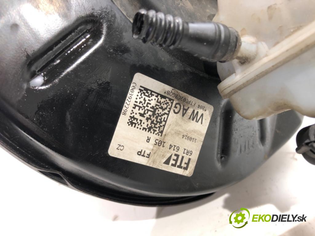 SKODA RAPID (NH3, NK3, NK6) 2012 - 2022    1.6 TDI 66 kW [90 KM] olej napędowy 2013 - 2015  Posilovač bŕzd 6R1614105R
