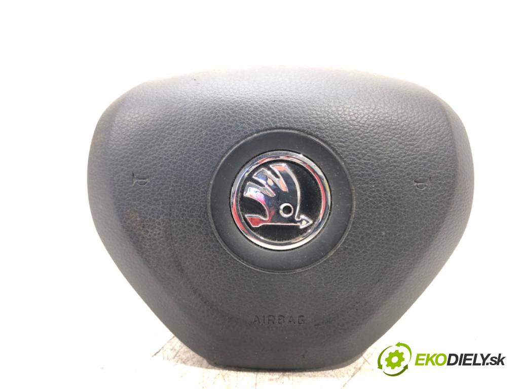 SKODA RAPID (NH3, NK3, NK6) 2012 - 2022    1.6 TDI 66 kW [90 KM] olej napędowy 2013 - 2015  AirBag volantu 5JA880201D (Airbagy)