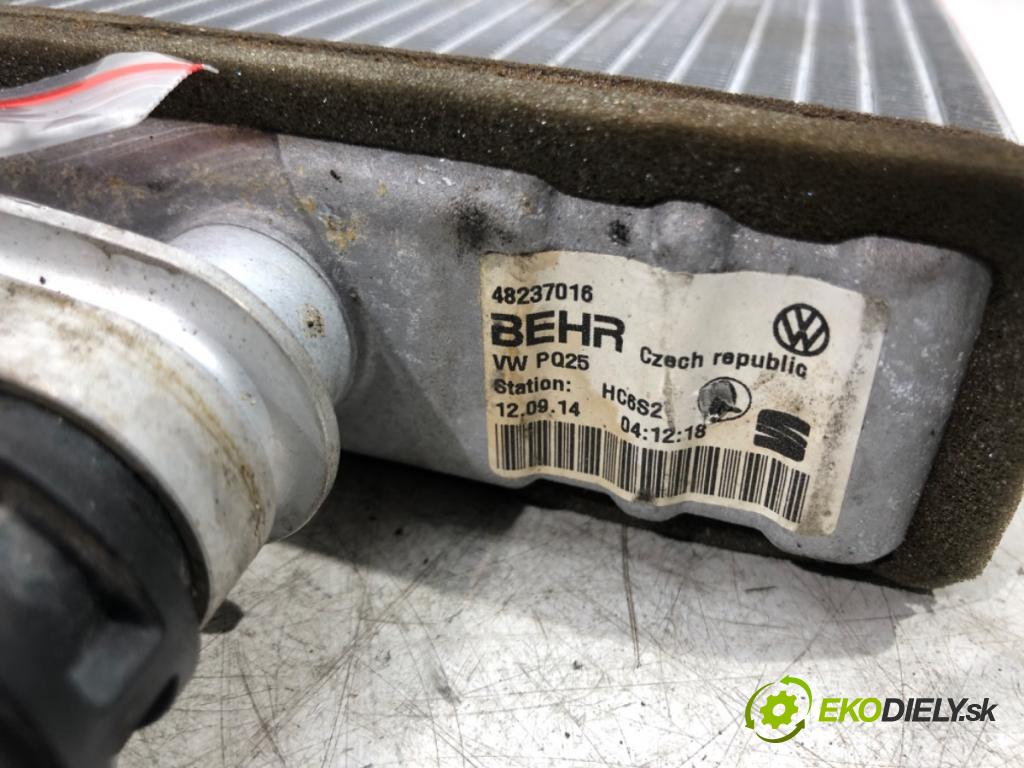 SKODA RAPID (NH3, NK3, NK6) 2012 - 2022    1.6 TDI 66 kW [90 KM] olej napędowy 2013 - 2015  Výhrevné teleso, radiátor kúrenia 48237016 (Radiátory kúrenia)