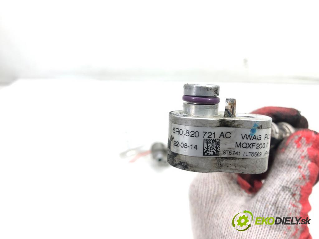 SKODA RAPID (NH3, NK3, NK6) 2012 - 2022    1.6 TDI 66 kW [90 KM] olej napędowy 2013 - 2015  rúrka klimatizácie 6R0820721AC (Rúrky klimatizácie)