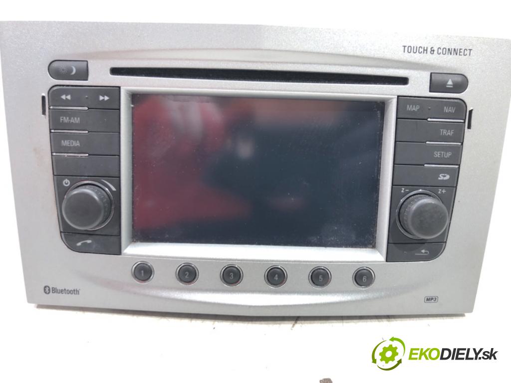 OPEL CORSA D (S07) 2006 - 2014    1.3 CDTI (L08, L68) 70 kW [95 KM] olej napędowy 20  RADIO 13373642 (Audio zariadenia)