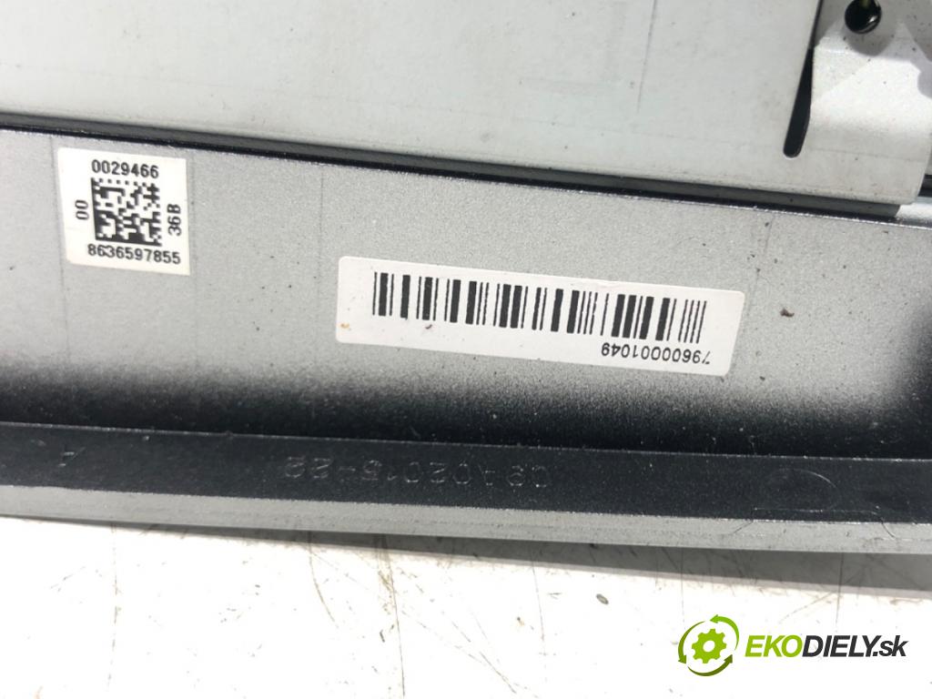 OPEL CORSA D (S07) 2006 - 2014    1.3 CDTI (L08, L68) 70 kW [95 KM] olej napędowy 20  RADIO 13373642 (Audio zariadenia)