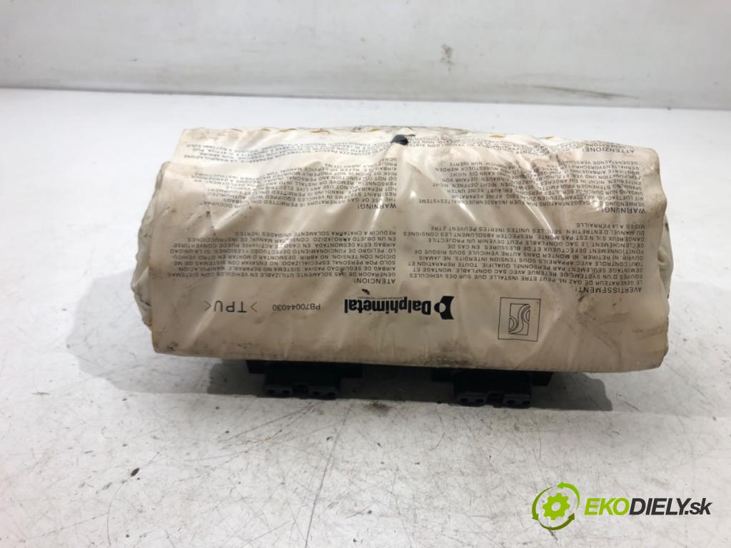 OPEL CORSA D (S07) 2006 - 2014    1.3 CDTI (L08, L68) 70 kW [95 KM] olej napędowy 20  AirBag spolujazdca  (Airbagy)